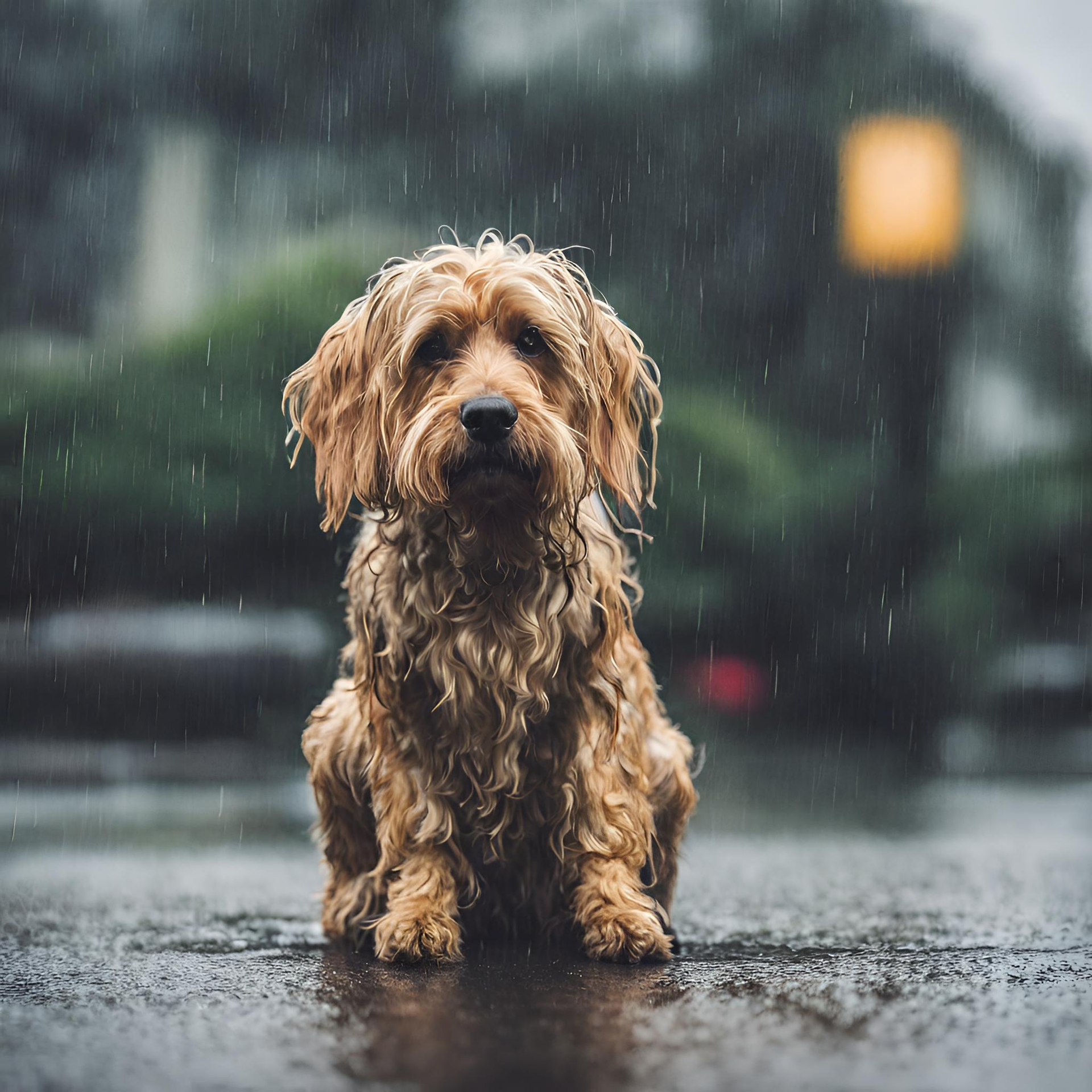 The Wisdom of Rain: On Rest, Regret, and the Courage to Say Yes to Yourself